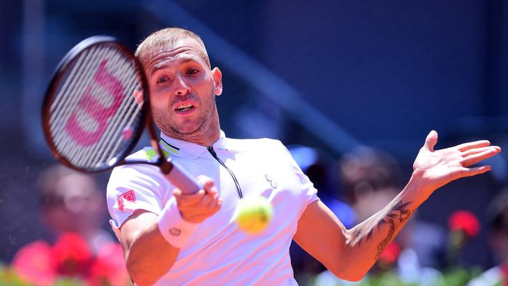 British Tennis Player Dan Evans